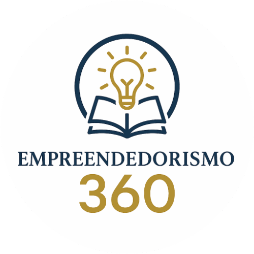 Logo do Empreendedorismo 360, blog com foco em empreendedorismo, marketing, vendas, tecnologia e inteligência artificial”